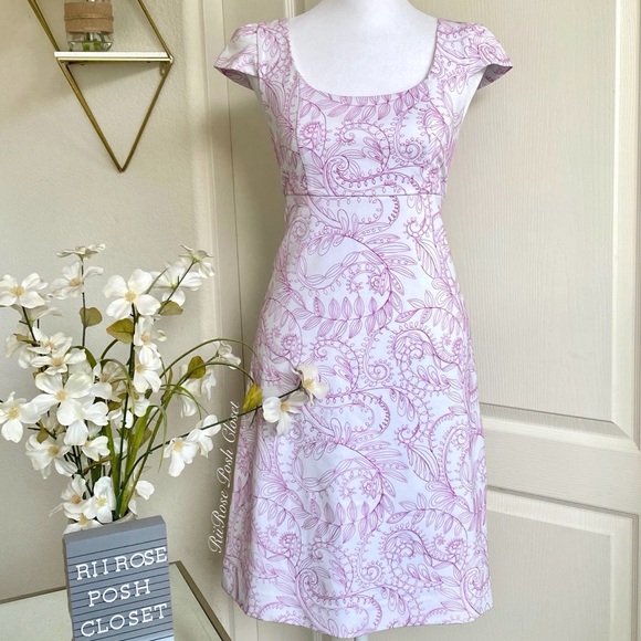 NWT Lilly Pulitzer Laurent Purple Quartz Dress - Picture 4 of 8